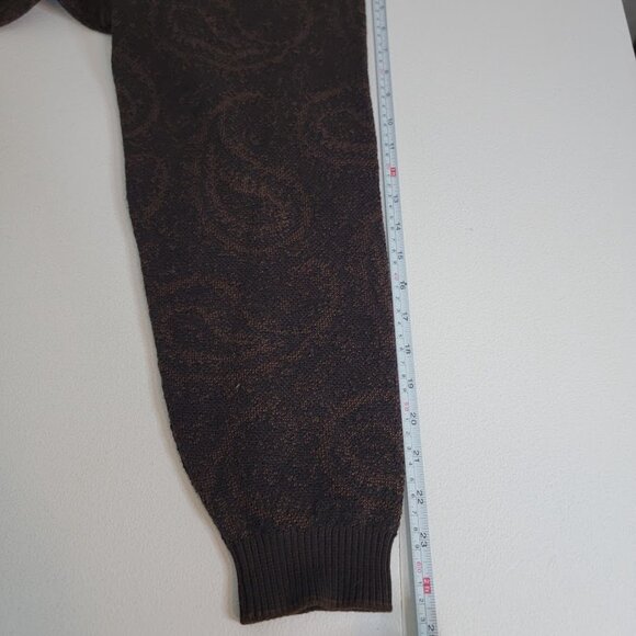 Brown Cardigan Sweater - Picture 7 of 10